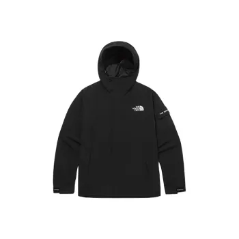 THE NORTH FACE Water Resistant Windbreaker Jacket Unisex Black