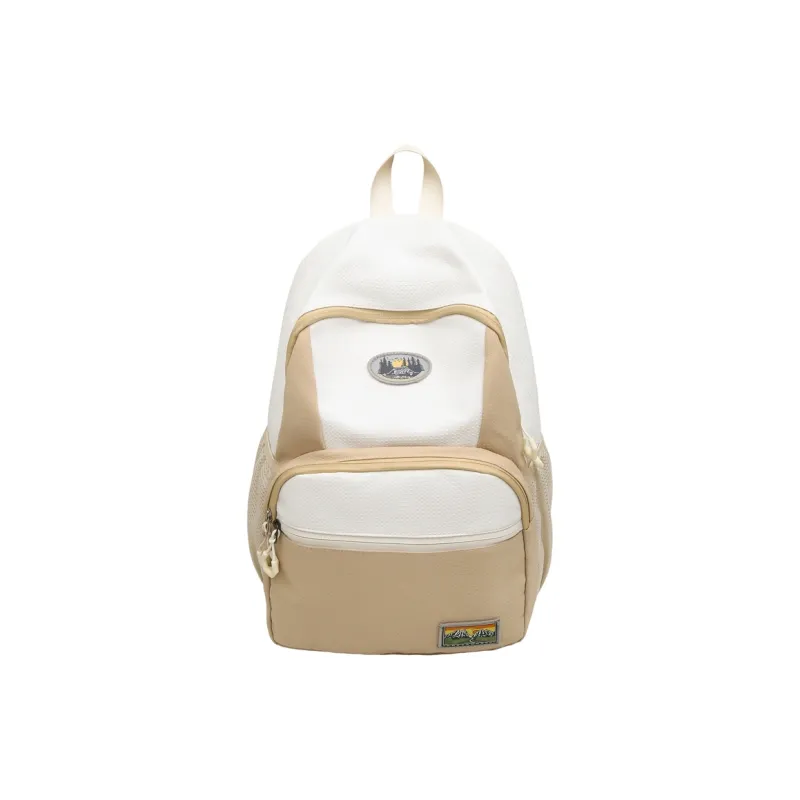 XIANGSU Nylon Backpack Women's Blue/khaki/pink/black-6