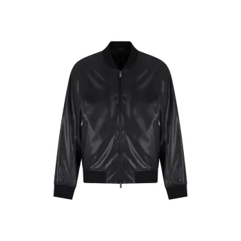 ARMANI EXCHANGEAE Jackets & Coats Men's Black