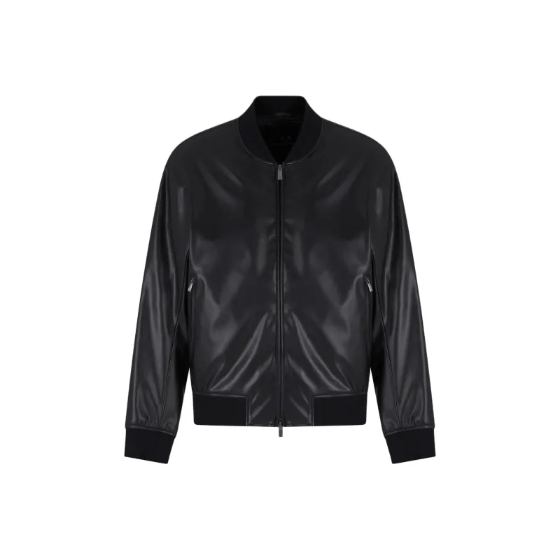ARMANI EXCHANGEAE Jackets & Coats Men's Black-0