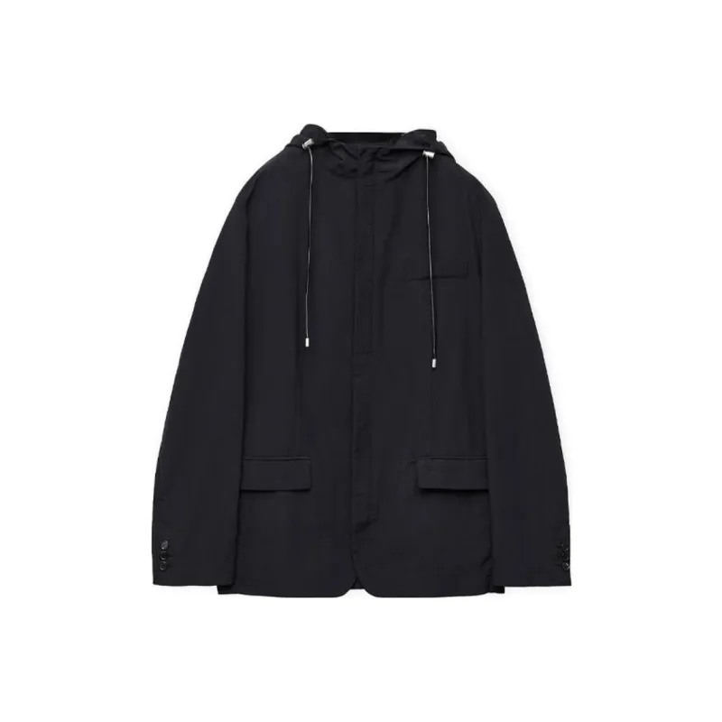 LOEWE Hooded Zip Jacket-0