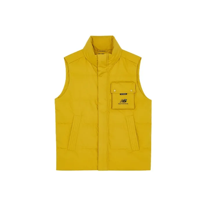 New Balance Vests Unisex Yellow-0