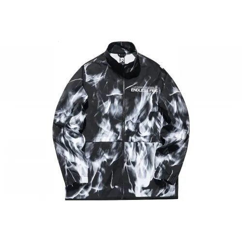 Anta Basketball Collection Jacket Men's Basic Black