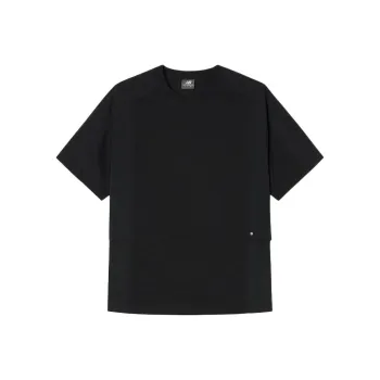 New Balance FROZENSEMI OVER FIT T Shirt Men's Black