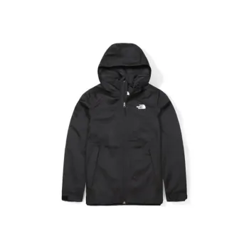 THE NORTH FACE Mountain Versatile Water Resistant Windproof Wear Resistant Windbreaker Jacket Men's Black