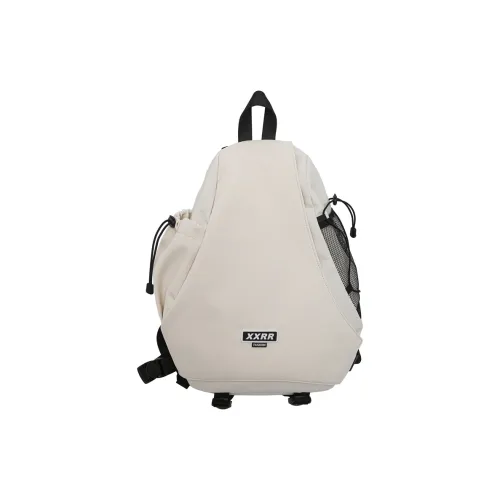 GOBLIN SHARKS 1759 Nylon Backpack Regular Unisex Ecru/Black/Gray/Khaki