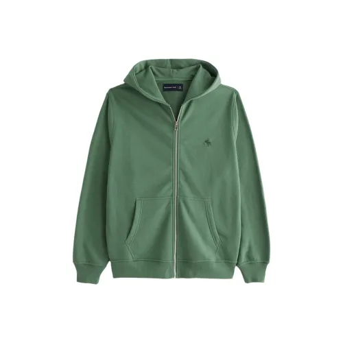 Abercrombie＆Fitch Sweatshirt Men's Green