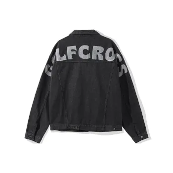 GOLFCROSS Denim Jackets Unisex