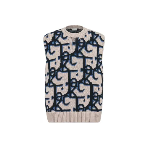 DIOR X Cactus Jack Oversized Sleeveless Sweater