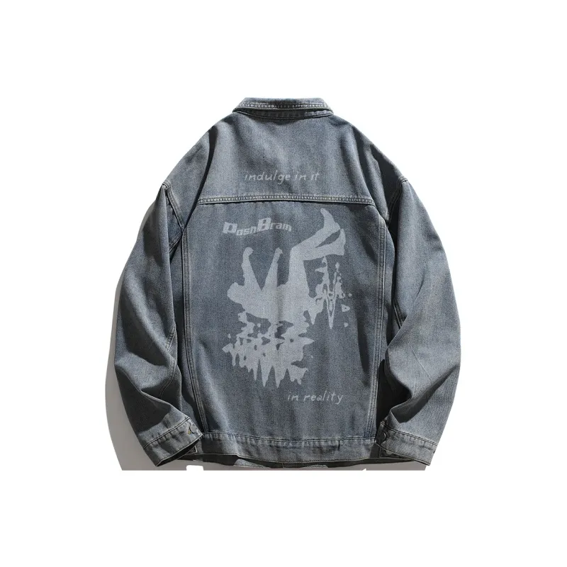 Poshbrain Denim Jackets Unisex-2