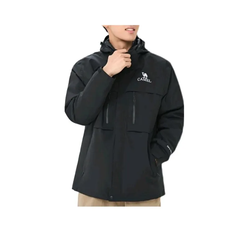 CAMEL All weather Windbreaker Jacket Men's-12