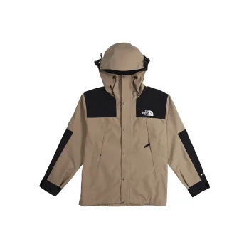 THE NORTH FACE 1990 Collection Outdoor Hiking Windproof And Wear Resistant Windbreaker Jacket Unisex Khaki