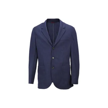 Brunello Cucinelli Single breasted Cashmere Blazer