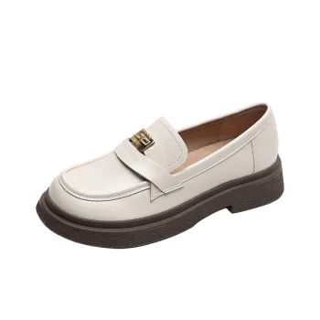 City camel Loafers Women's