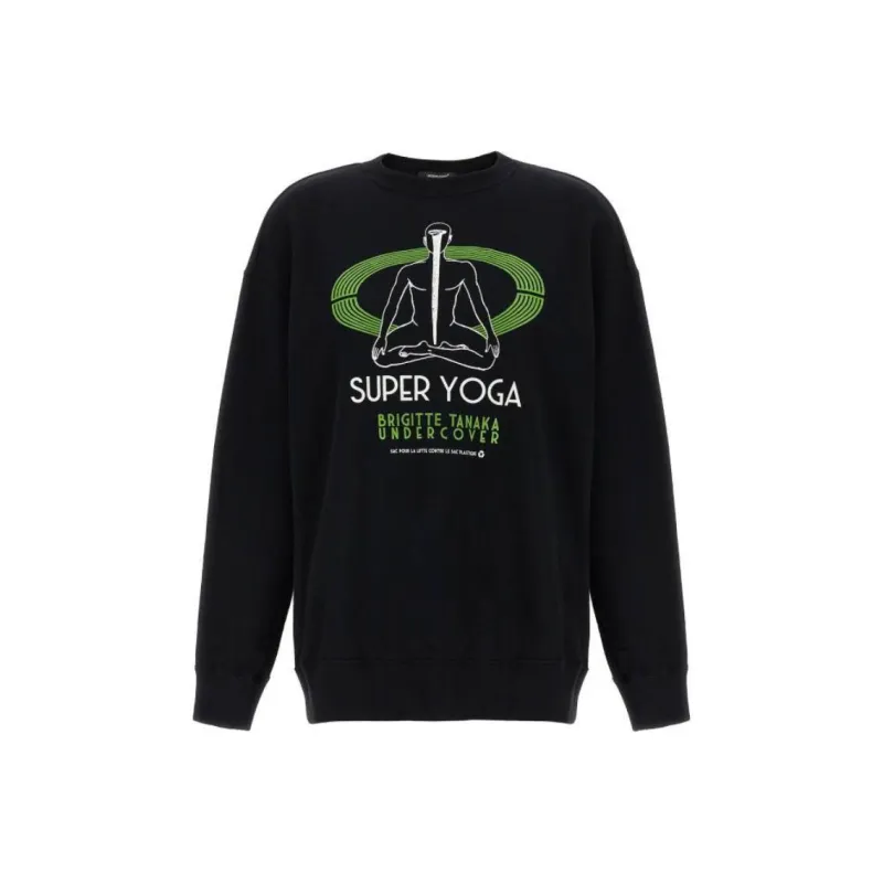 UNDERCOVER Sweatshirts Men Black-0