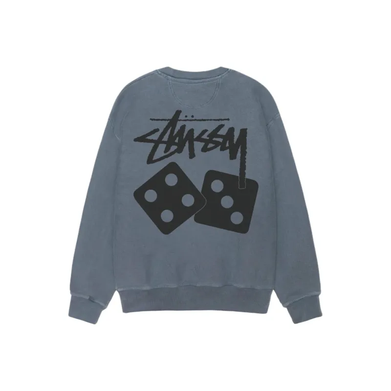 Stussy Dice Crew Pigment Dyed-6