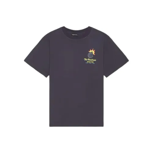 The Hundreds 다크그레이 남성 티셔츠