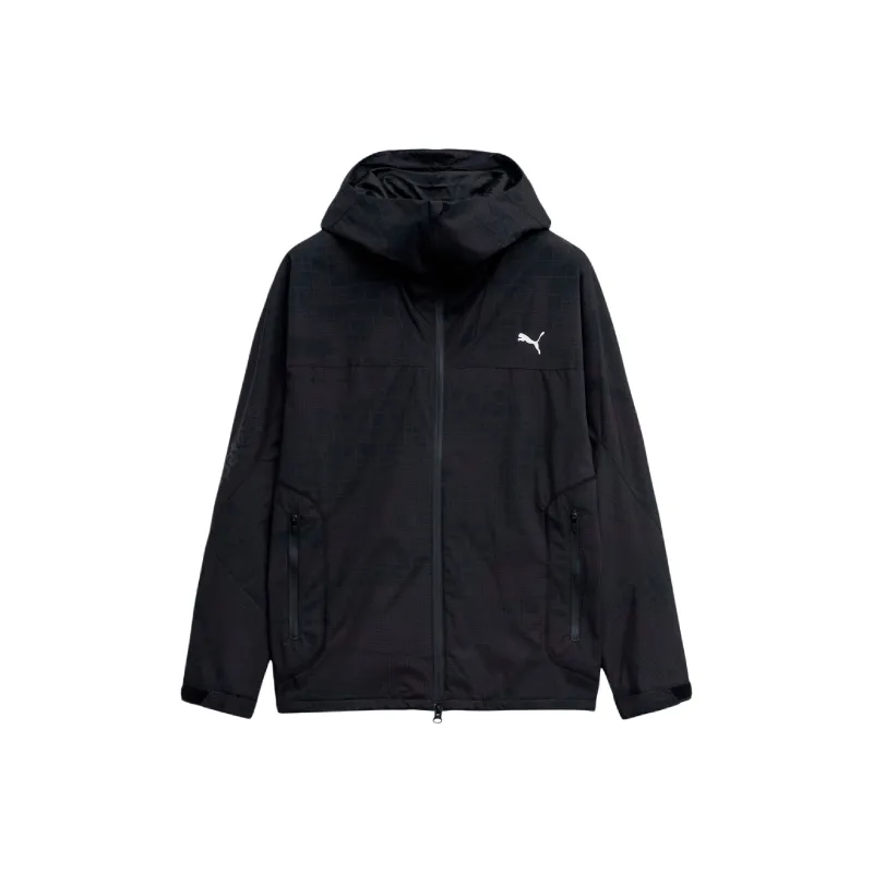 PUMA M Sd Pes WV Hd Jkt Jackets & Coats Men's Black-0