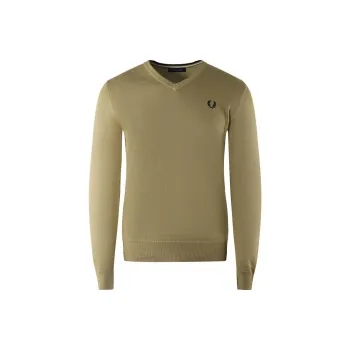 FRED PERRY Sweatshirt Men's Green