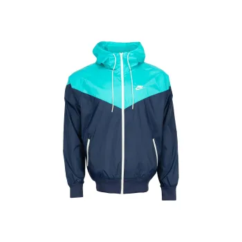 Nike Sportswear Windrunner Jackets Coats Men's Marine Blue