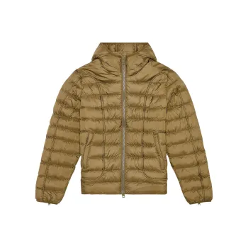 DIESEL Jackets Men Yellow