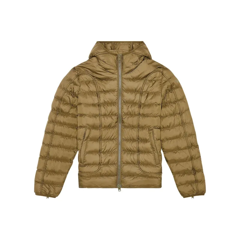 DIESEL Jackets Men Yellow-0