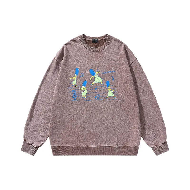 The Simpsons Sweatshirts Unisex-5