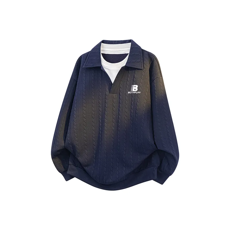 BOTH PLAY Sweatshirts Unisex-7