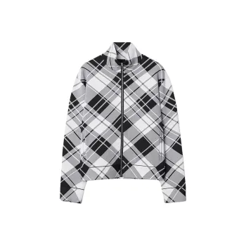 Burberry Checked Lightweight Jacket