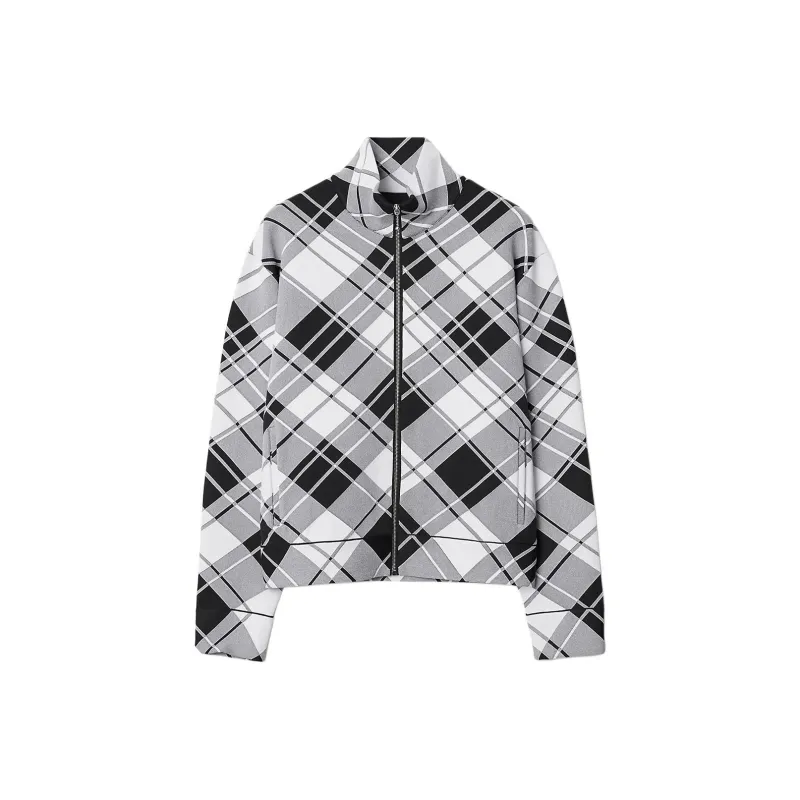 Burberry Checked Lightweight Jacket-0