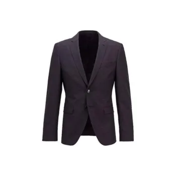 HUGO BOSS Business Suits Men Gray