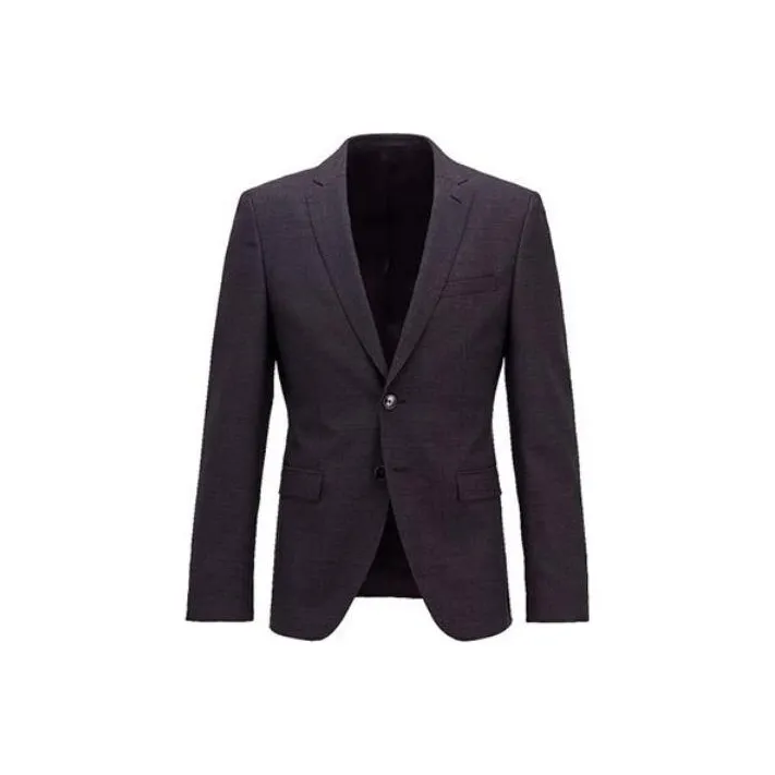 HUGO BOSS Business Suits Men Gray-0