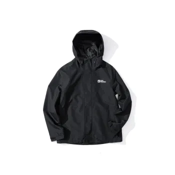 Jack Wolfskin Outdoor Hiking Water Resistant Windproof Breathable Windbreaker Jacket Unisex