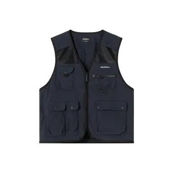MERRELL Vests Unisex Navy Blue