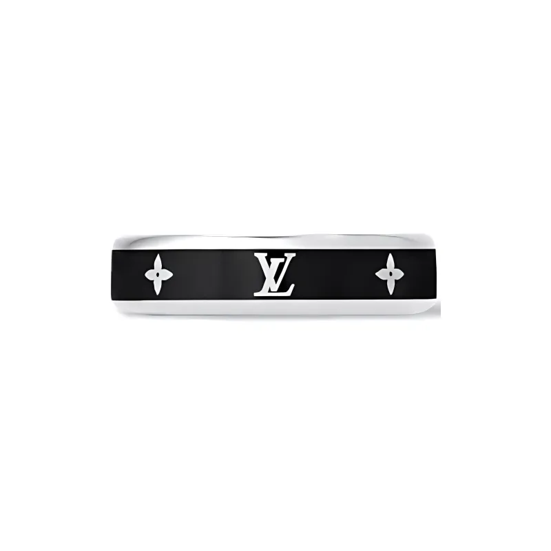 LOUIS VUITTON Lv Spike Ring-1
