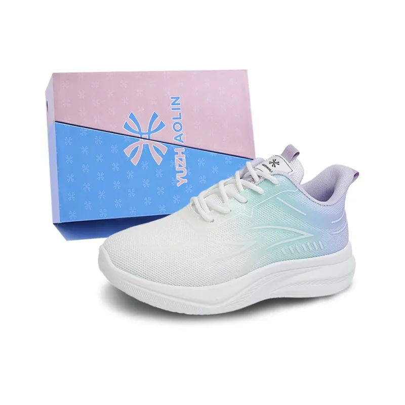 YUZHAOLIN Anti-Slip And Wear-Resistant Height Increasing Low-Top Casual Shoes Women's-13