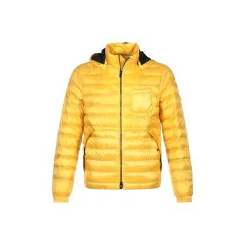 Zzegna Puffer Jackets Men Yellow