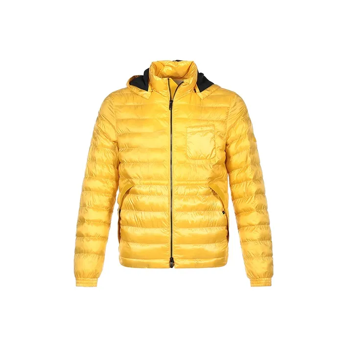 Zzegna Puffer Jackets Men Yellow-0