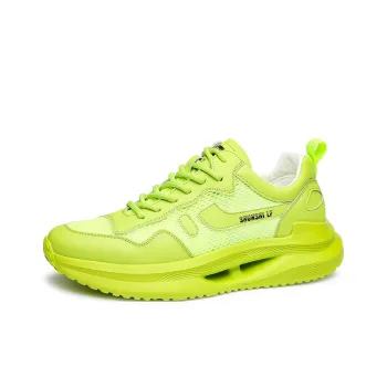 FAPAI Low Top Casual Shoes Men's Green