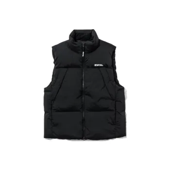 New Era Vests Men Black