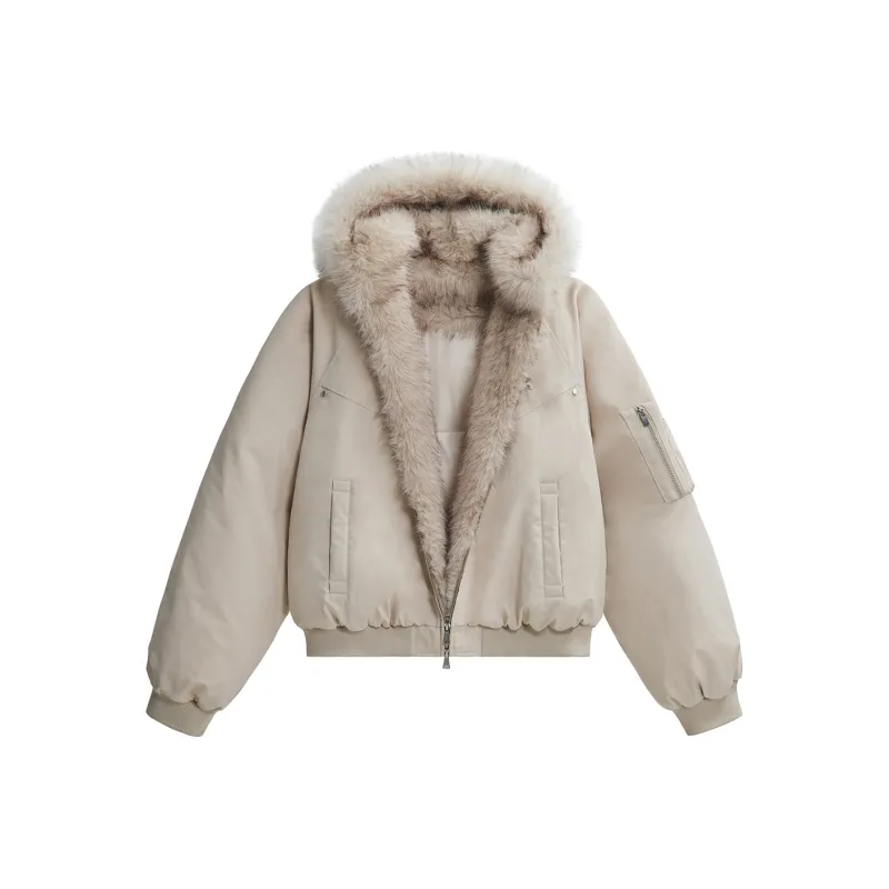 NANDCHN Puffer Jackets Unisex-0