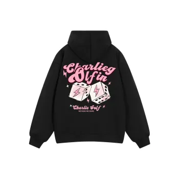 CHARLIE GOLF Sweatshirt Unisex Black