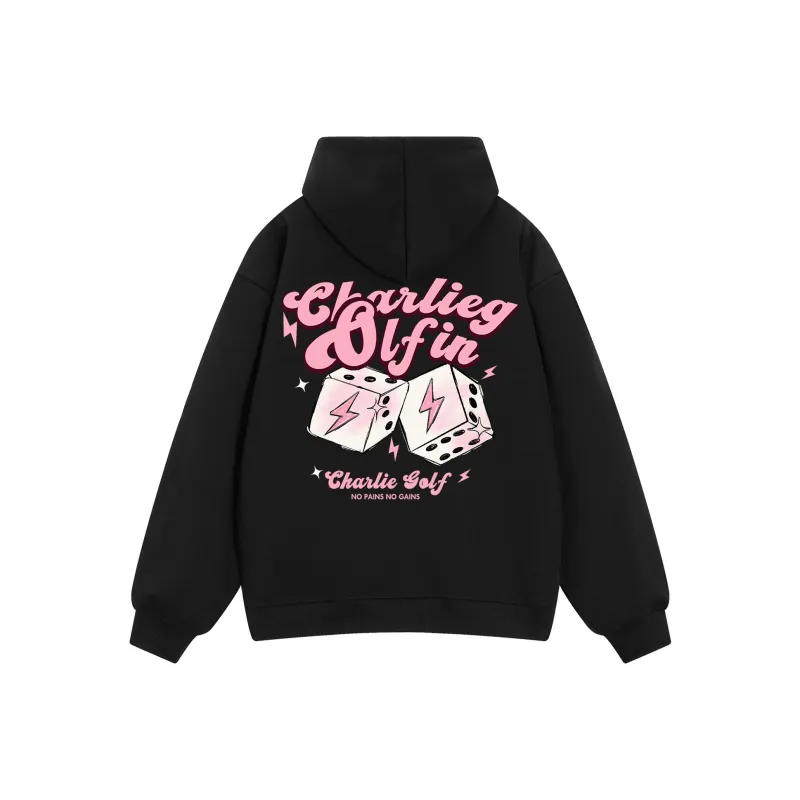 CHARLIE GOLF Sweatshirt Unisex Black-0