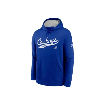 Nike Dallas Cowboys Rewind Tailsweep Club Men's Nike Nfl Pullover Hoodie