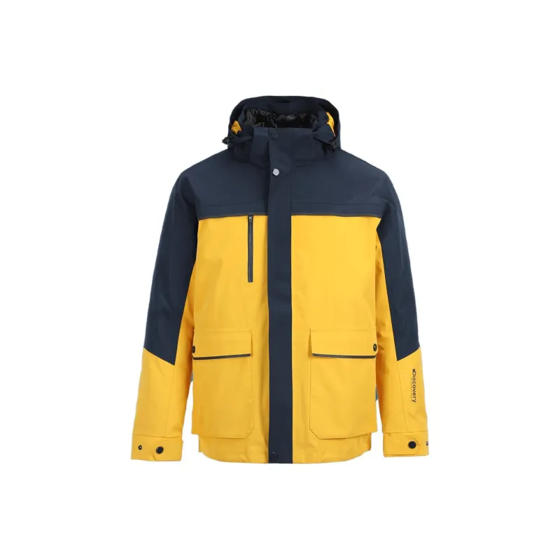 Discovery Expedition Windbreaker Jackets Men-3