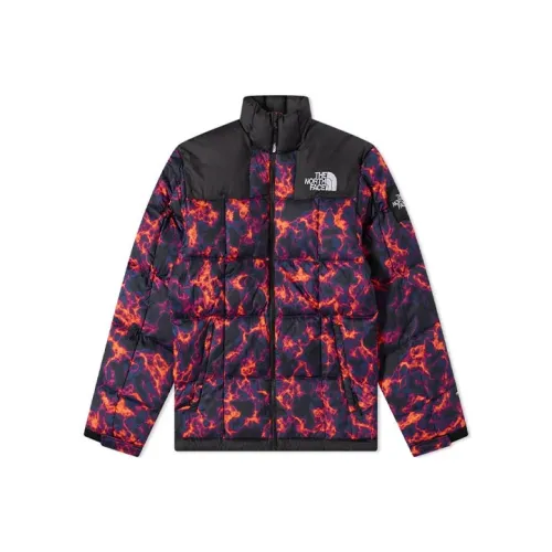 THE NORTH FACE 1996 Printed Retro Lhotse 700 Fill Packable Jacket