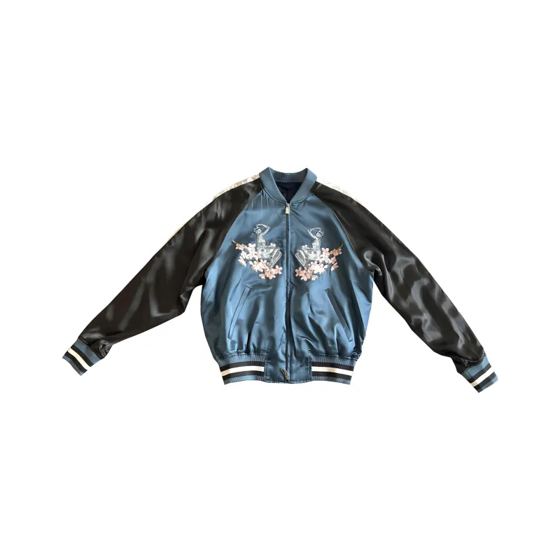 DIOR X Sorayama Embroidered Souvenir Bomber Jacket-0
