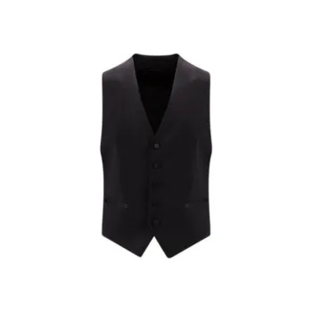 Tagliatore Button-down Cotton Waistcoat