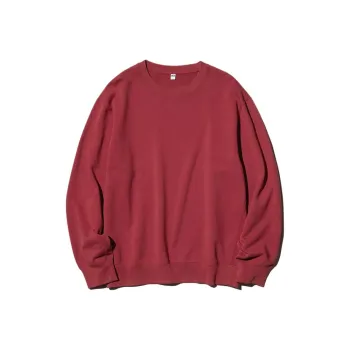 UNIQLO Sweatshirt Unisex Maroon