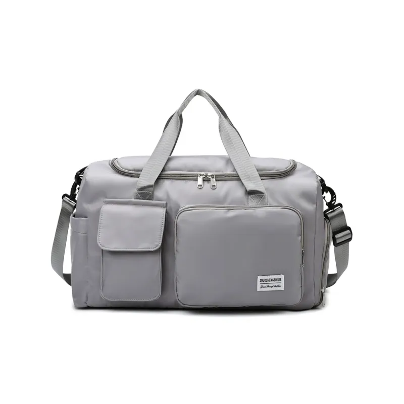 BUBM Oxford Travel Bag Unisex Multicolor-12